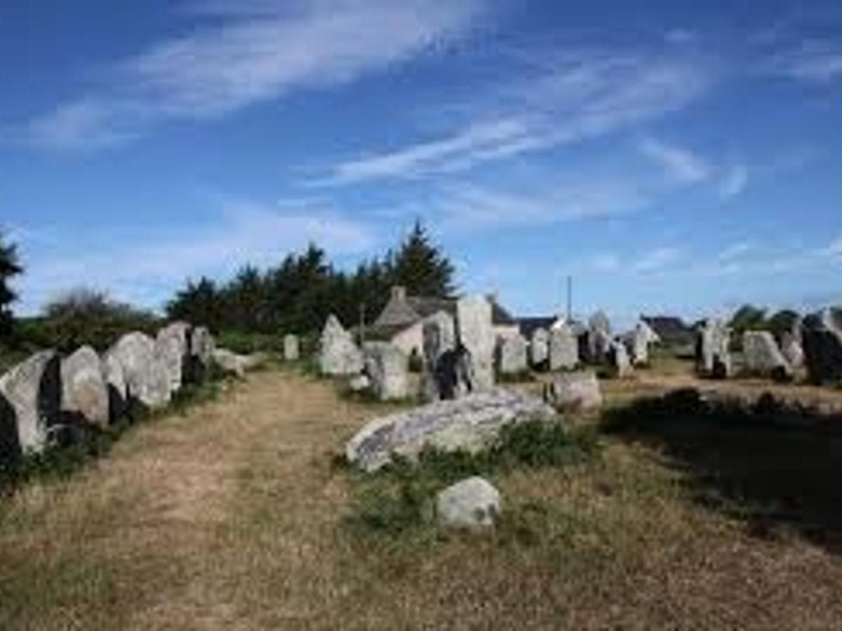 Maison Erdeven, 3 pièces, 4 personnes - FR-1-397-38 Esterno foto